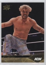 2025 Upper Deck AEW All Elite Wrestling Gold Will Ospreay #60 16or