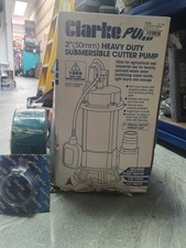 Clarke HSEC650A 2in/50mm Submersible Cutter Pump 665W 230V Float Switch