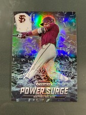 Matheu Nelson 2021 Panini Draft Picks Baseball #PS-MN Prizm Card