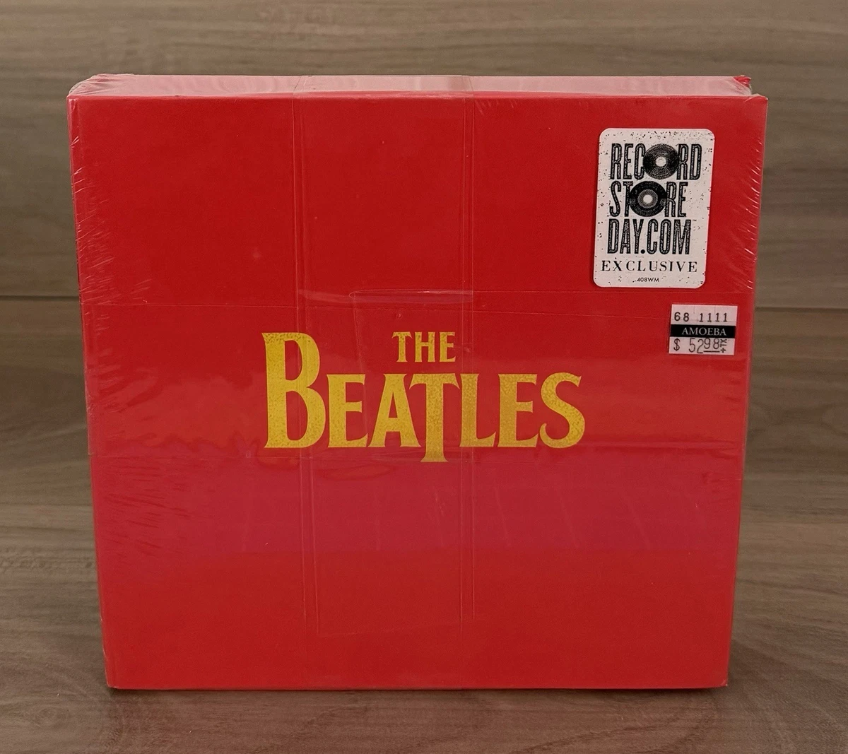 The Beatles Box Set 45 RPM Speed Vinyl Records for sale | eBay