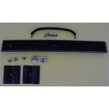 Oer R8090 Reproduction Dash Panel Grab Bar Kit For 1969 Chevy Camaro