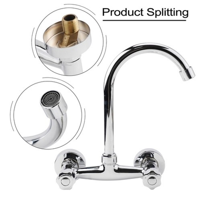 #ad Adjustable Temperature High Pressure Kitchen Sink Faucet Mixer with Dual Use $46.54
