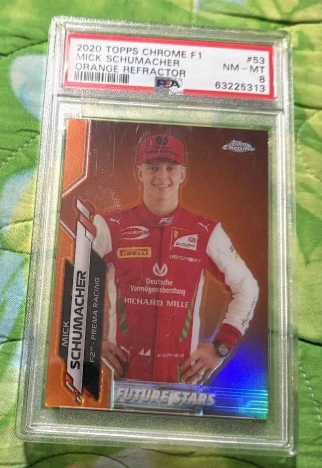 2020 Topps Chrome Formula 1 - Mick Schumacher #53 for sale | eBay