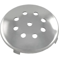 Air Injector Escutcheon, WW, Top Flow, 1-1/2"fd, Stainless : 916-0070