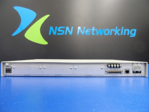 Adtran OSU 300 1200663L4 DC multimode ST CSU/DSU 3 emplacements DDS5RSXAAA - Photo 2/2