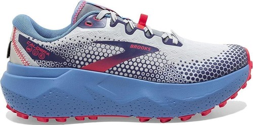 Brooks Caldera 6 Men\'s Size 14 Grey Blue Trail Running Shoes (1103791D071) Men main image 2
