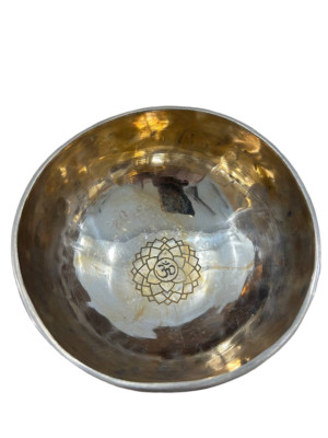 Singschale 7 Chakra Kronenchakra (Sahasrara) Singschale Tibetische Singschale
