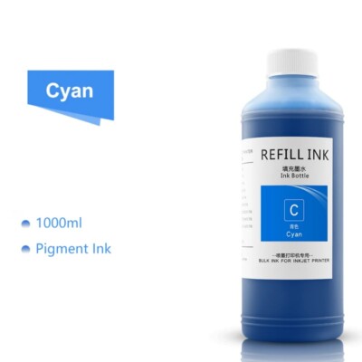 1000ML PFI-1700 PFI-57 Pigment Ink For Canon 520 540 2000 4000