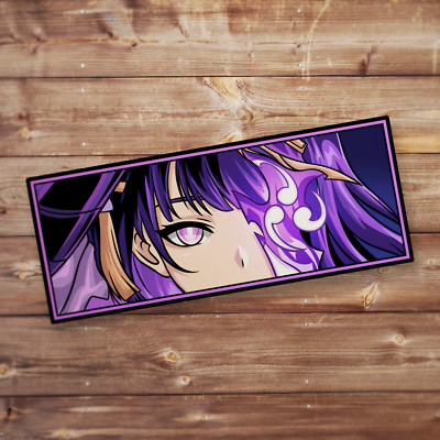 Custom Raiden Fanart Slap Anime Car Stickers and JDM Decals