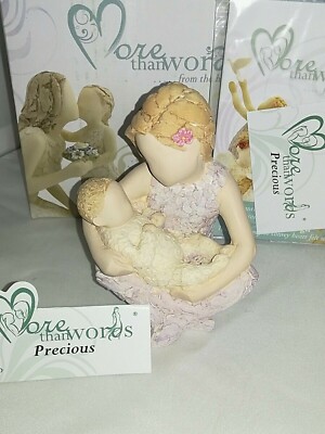 MORE THAN WORDS, From The Heart, PRECIOUS, GIRL + BABY 2019 Atemberaubend, Sehr Selten.