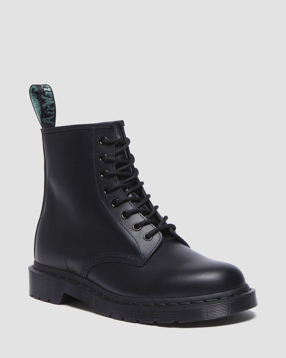 Dr. Martens 1460 Dark Green Stitch 8 Hole Boots 32247001 Dr. Martens 1460 Dark Green Stitch 8 Hole Boots 32247001