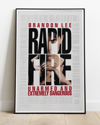 Rapid Fire / King Size Poster - 36''x24'' (#2623)