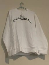 apc men sweater xl white 