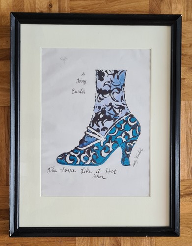 Andy Warhol - Farbdruck aus der Serie Shoes, High Heels - - Bild 5 von 5