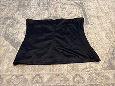 Maidenform Corset Shapewear Waistnipper Firm Control Style 2368 Sz XL Black New