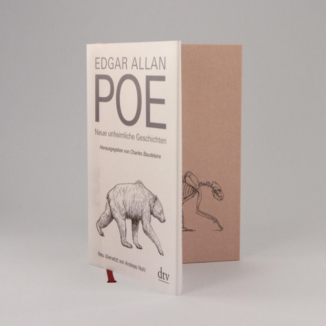 Thumbnail - Poe Edgar Allan. Neue Unheimliche Geschichten. Buch