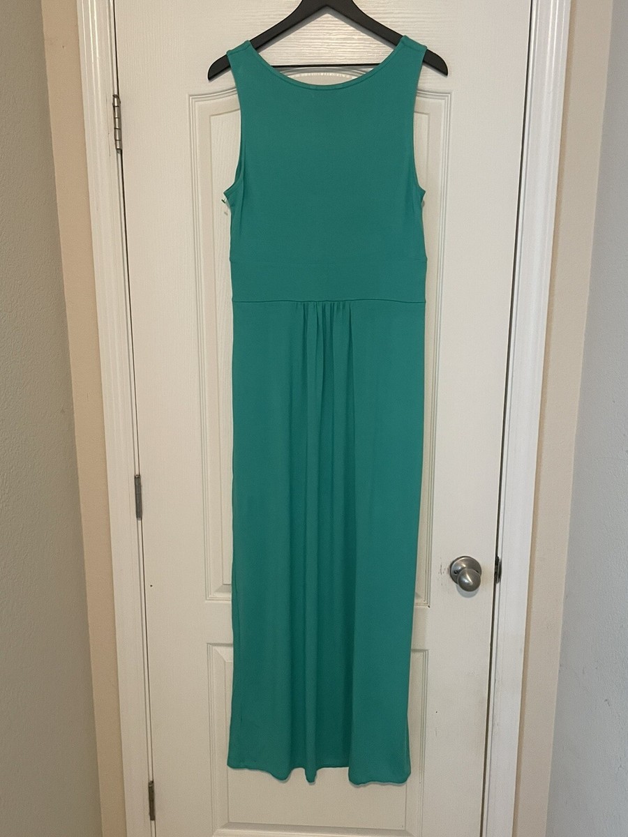slim fit dress slacks Maxi Pleated Bow Dress-Green Navy