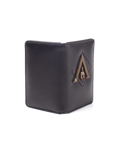 OFFIZIELLES ASSASSIN'S CREED ODYSSEY SYMBOL SCHWARZ ZWEIFACH FALTBARE GELDBÖRSE/KARTENHALTER - Bild 2 von 4