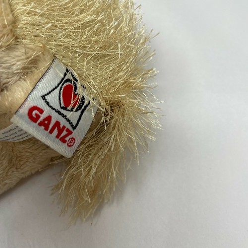 Golden Retriever Plush Stuffed Animal Retired No Code HM010 Webkinz Ganz Scruffy - Picture 6 of 8