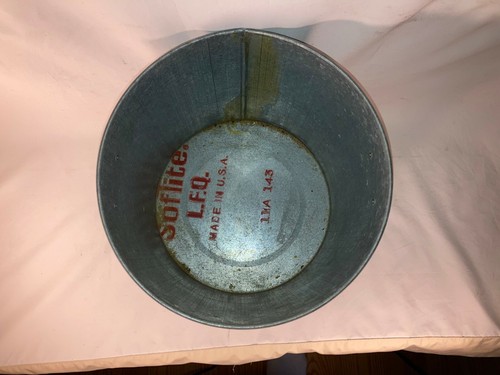 Vintage Westpoint Full Floating Min-O-Life Bait Minnow Bucket Fishing Galv. Pail - Picture 9 of 12