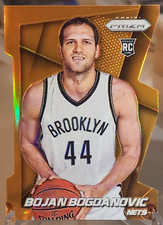 Bojan Bogdanovic 2014-15 Panini Prizm Orange Die-Cut Prizm #293 Rookie RC /139