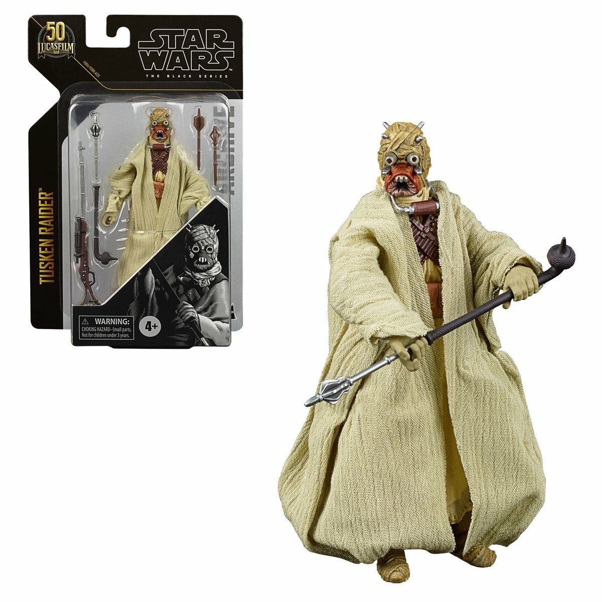 HSF1904: Star Wars Tusken Raider The Madalorian Black Series 6