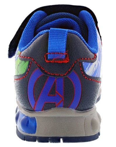 ZAPATILLAS DEPORTIVAS ILUMINADAS CON GANCHO Y BUCLE AVS371 PERSONAJES FAVORITOS NIÑOS VENGADORES - Imagen 4 de 5