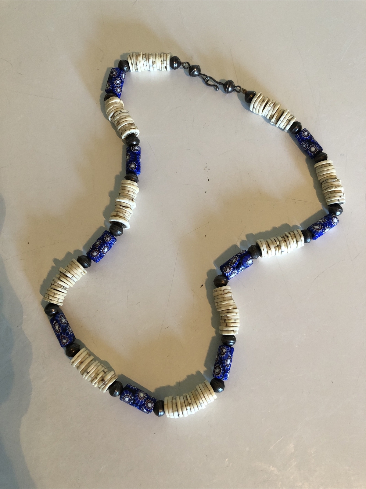 Vintage Native American Necklace - Gem