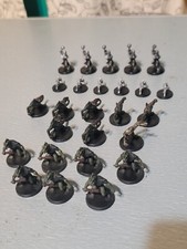 DnD, D D Mini Lot Of 26 Various Troglodyte Thugs Captains Barbarians- Miniatures