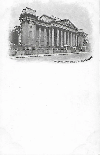 Cambridge - 4 x early undivided back vignette type postcards (unused) c.1900-02 - Image 3 of 4