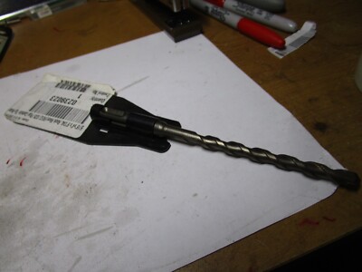 5/16'' x 4'' x 6''OAL Rock River  SDS Plus Carbide Tip Rotary Hammer Bit