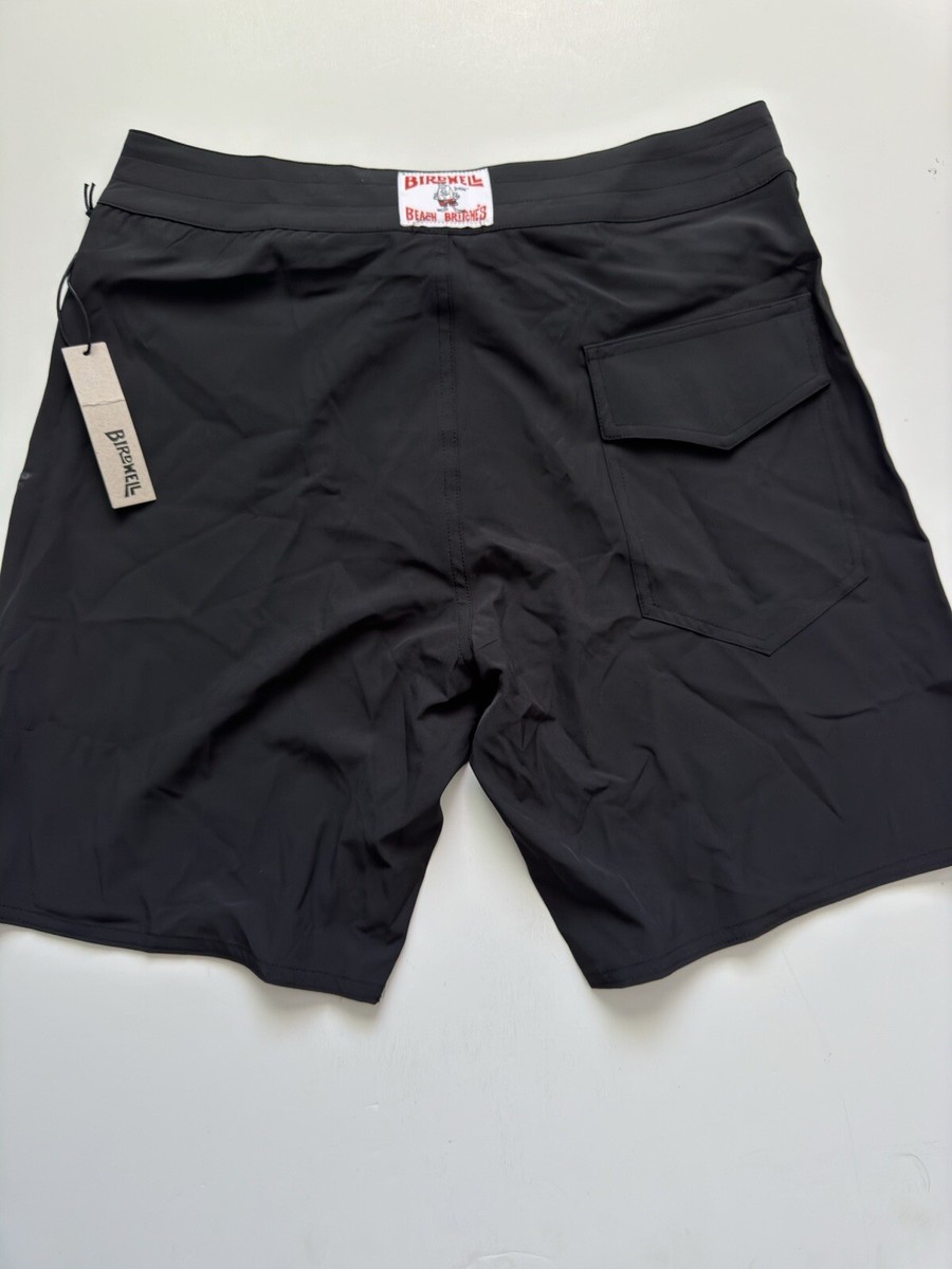 Birdwell Beach Britches Board Short WRIGHT LINED - NWT - MED