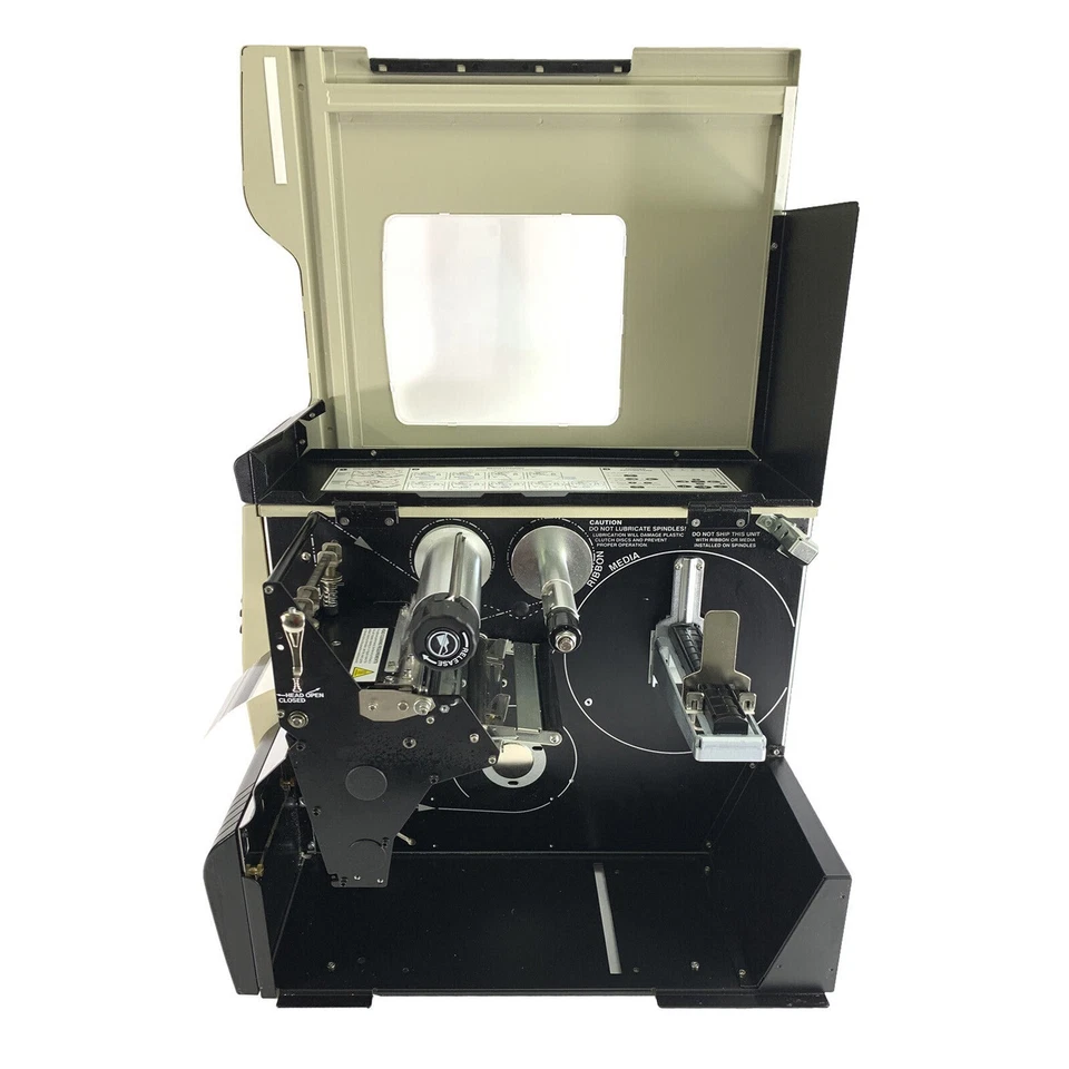 REFURBISHED Zebra 140Xi4 Thermal Transfer Label Printer LAN USB Zebra Firmware - Image 4 of 4