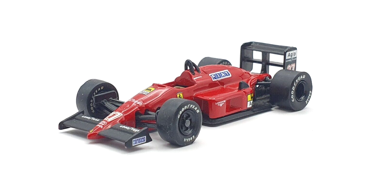 1/64 Kyosho FERRARI F1 1987 F1-87/88c #27 ALBORETO diecast