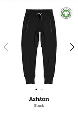 MOLO - Ashton Joggers, Black, 100% Organic Cotton, NWT, Size 3T