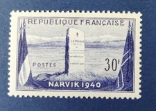 Timbres 922 N** - 1952 - Cote 4 euros