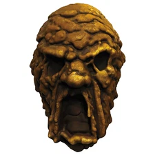 Goosebumps You Cant Scare Me! Mud Monster Vinyl Mask - Morris Costumes