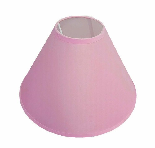 Coolie Hanging Ceiling Pendent And Table Lamp Light Shade Plain Colour Lampshade - Picture 4 of 26