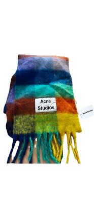 Acne Studios Dupe Schal Bunt 