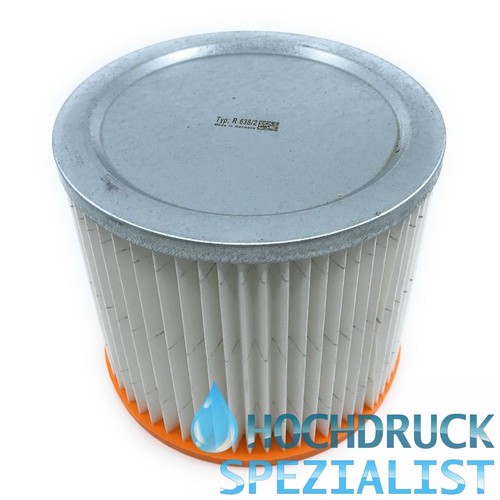 Luftfilter für Aqua Vac Synchro 22, Lamellenfilter, Filtereinsatz, Rundfilter - Bild 4 von 5