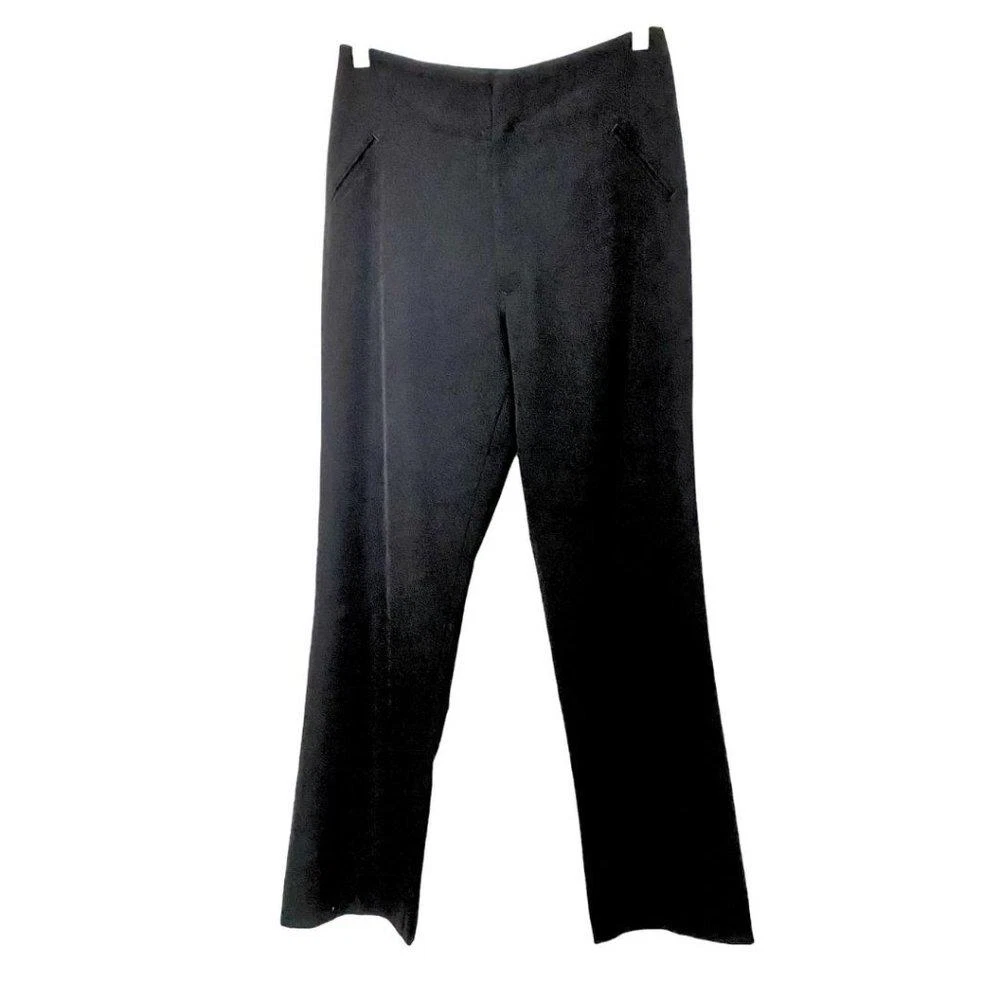 YOHJI YAMAMOTO STRAIGHT WOOL PANT-