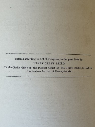 1869. Manual Of The Hand Lathe. WATSON, Egbert P. Philadelphia. Illust. 1st Ed. - Picture 8 of 18