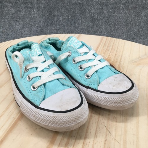 Converse Shoes Womens 7 Chuck Taylor All Star Shoreline Sneakers Blue 553076F - Picture 3 of 14