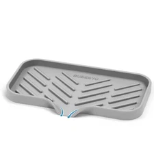 Silicone Kitchen Soap Tray Sink Tray For Kitchen Counter/soap Bottles Sponge Hol