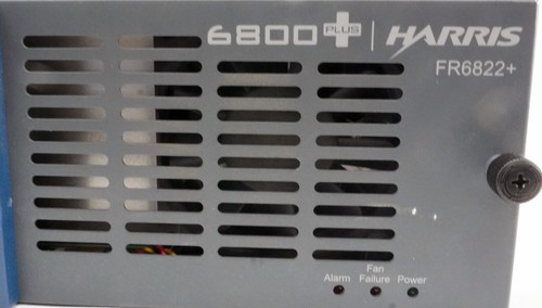 Harris FR6822+ Frame w/2 Power Supply & 8 cards installed L - Picture 2 of 12