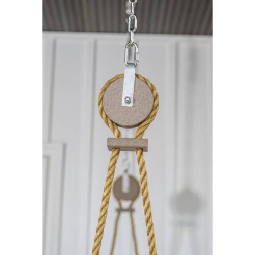 Rope Kit for Porch Swings, Durable, Adjustable for Outdoor Swings and Hammocks