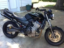 Techspec Tank Grips HONDA CB 919 (2002 - 07)  62-2004-C3 MATERIAL