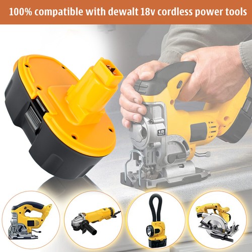2 Pack For Dewalt 18 Volt XRP Battery DC9096-2 DC9098 DC9099 DW9096 DC9096 5.5AH - Picture 5 of 13