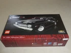 NEW IN BOX LEGO ICONS CAMARO CHEVROLET Z28 SET 10304 NIB 1456 PCS BUILDING