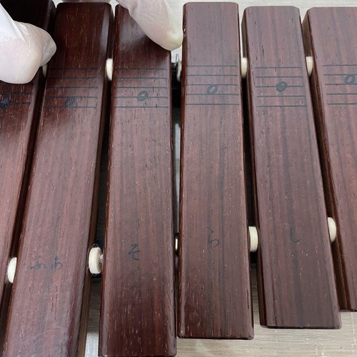 YAMAHA TX-6 32-Key Tabletop Xylophone Vintage Mallet Percussion Discontinued - Picture 5 of 20